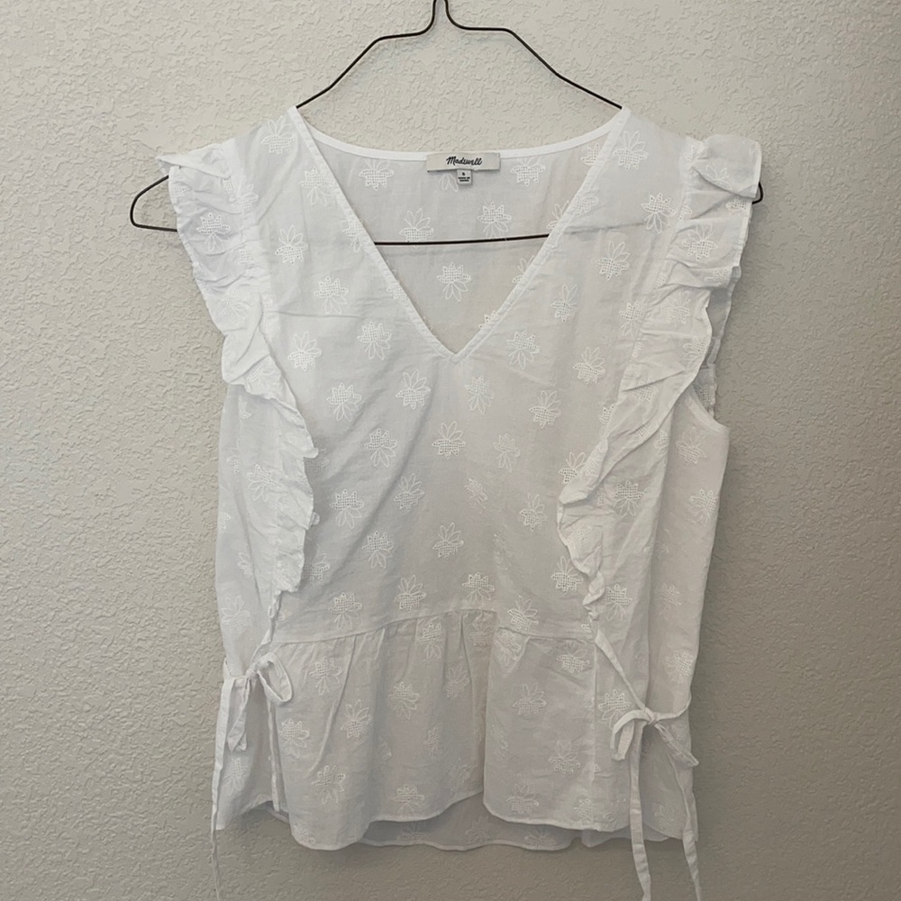 Madewell White top